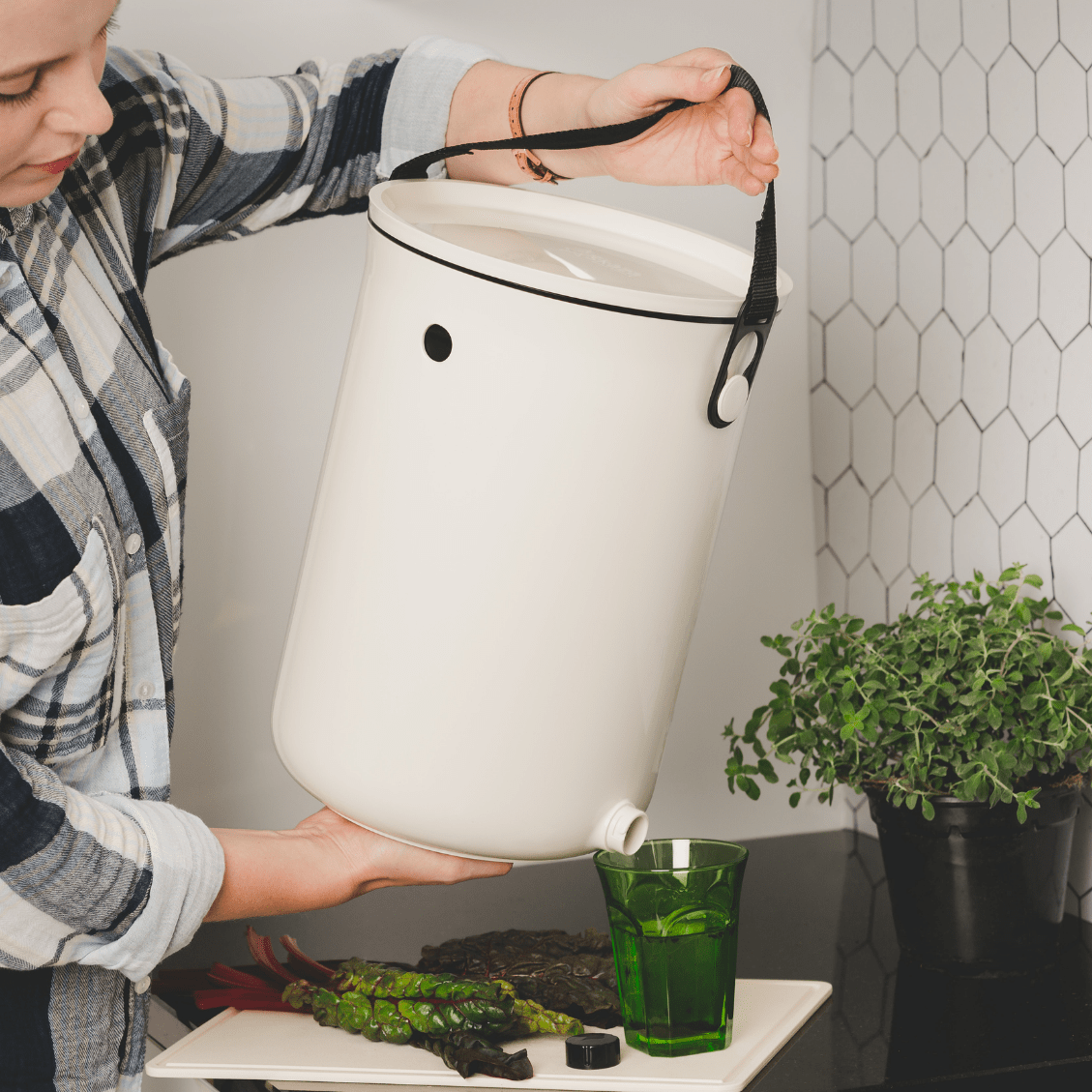 Buy wholesale Kitchen composter - odorless