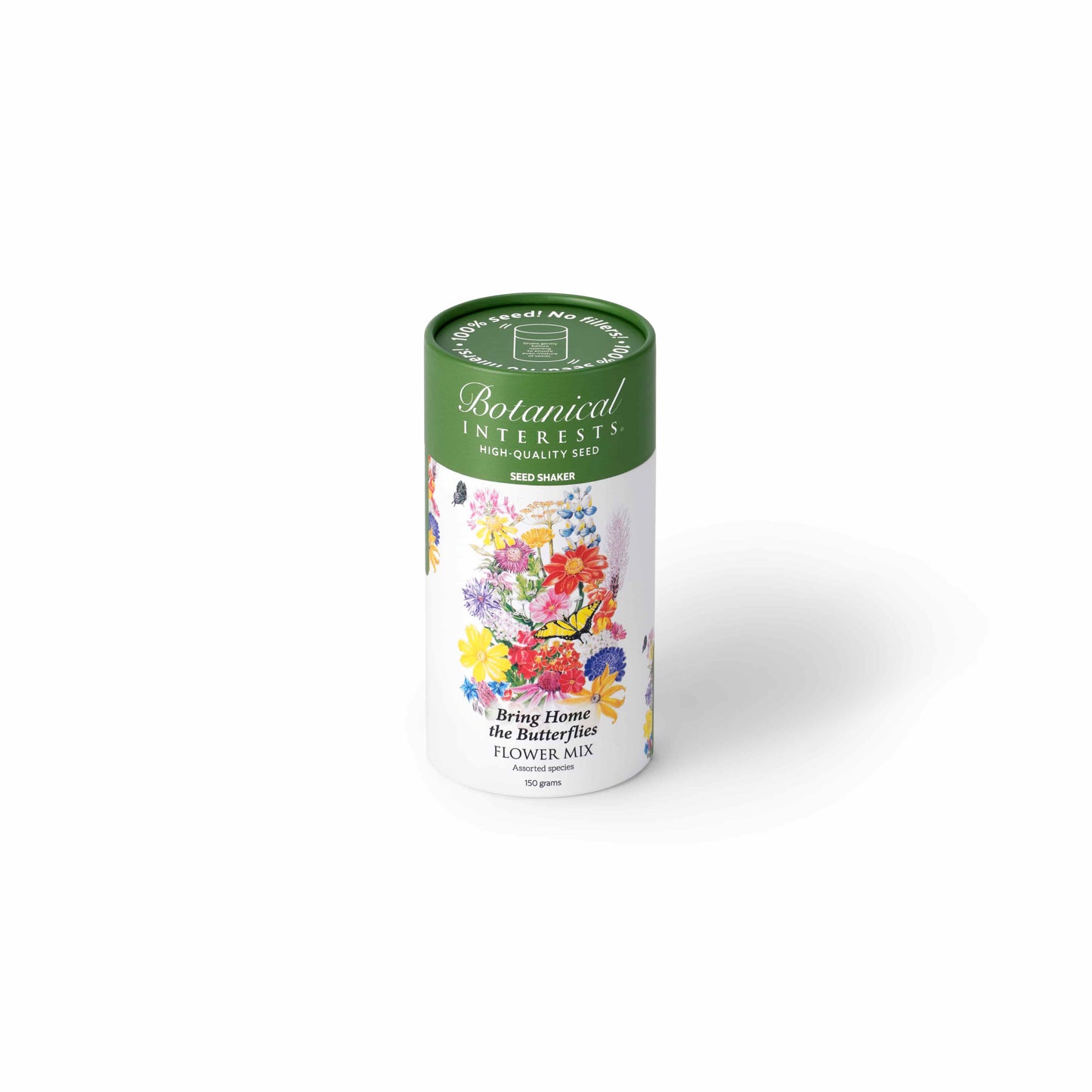 Bring Home the Butterflies Flower Mix Seed Shaker