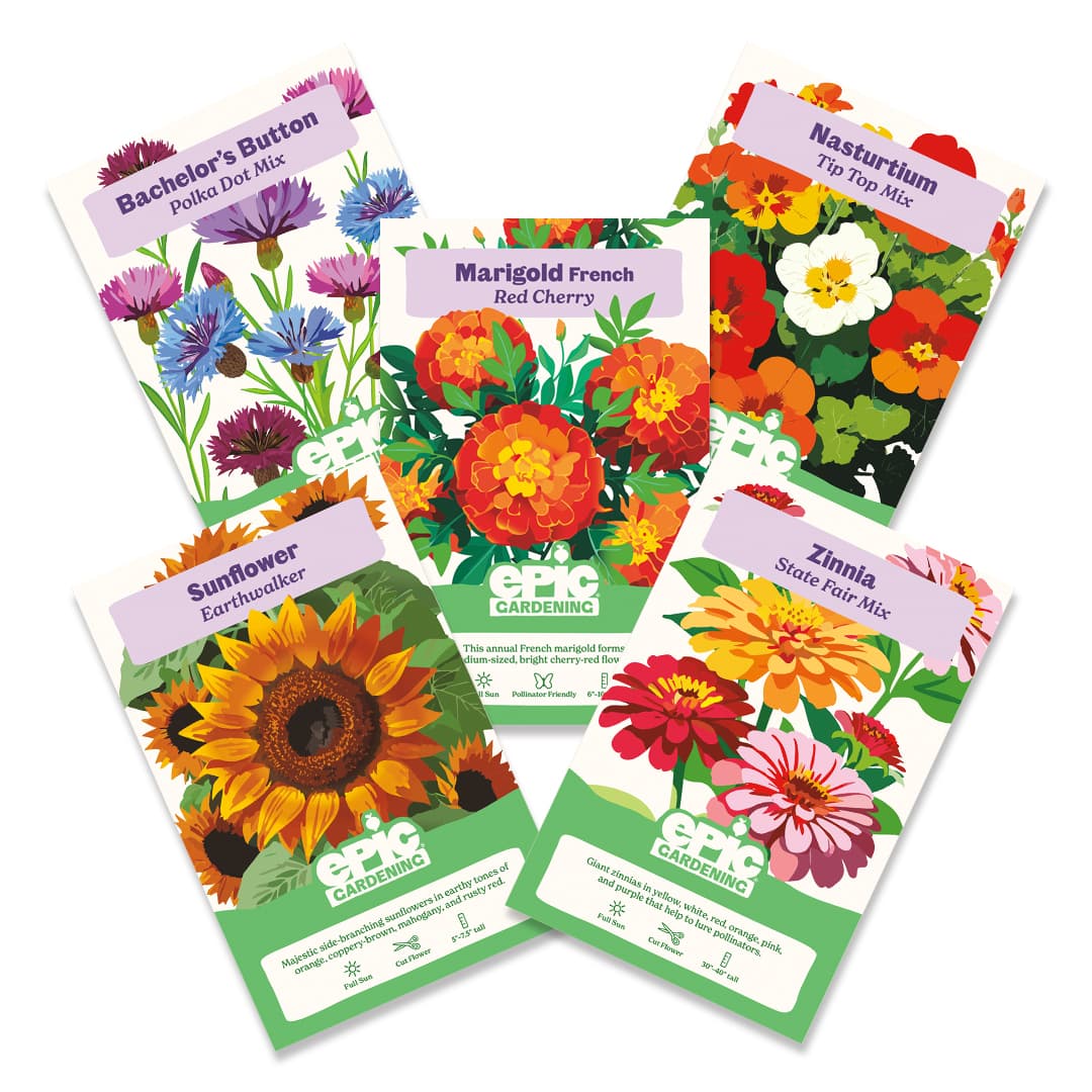 The Ultimate Seed Starting Kit Epic Gardening