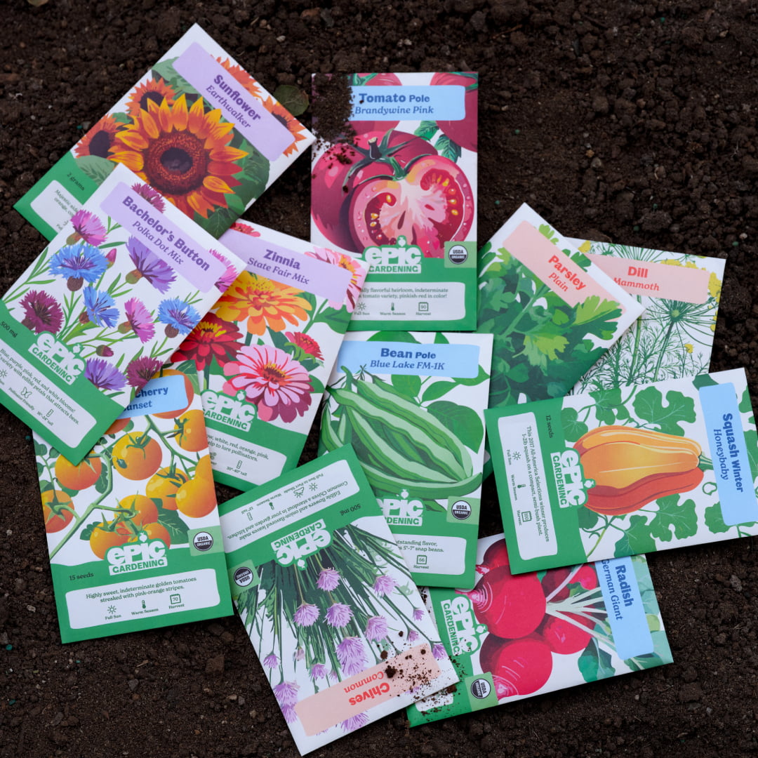 plant seed pack The Complete Epic Seed Collection – Epic Gardening
