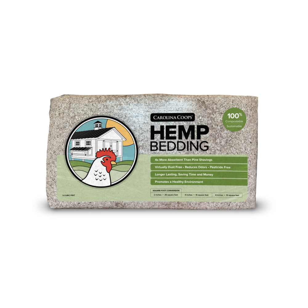 Carolina Coops® Hemp Poultry Bedding