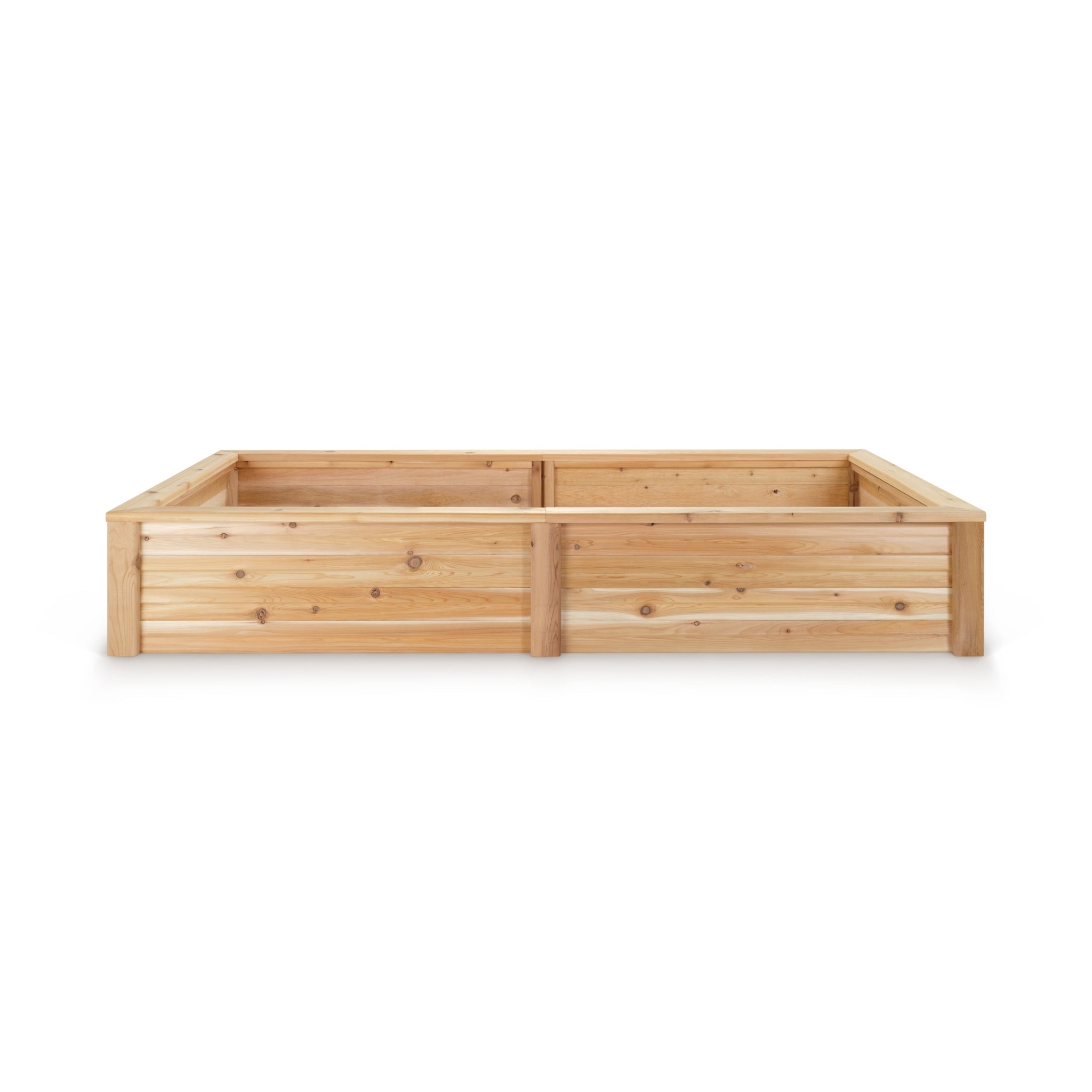 Large Cedar Raised Bed 47