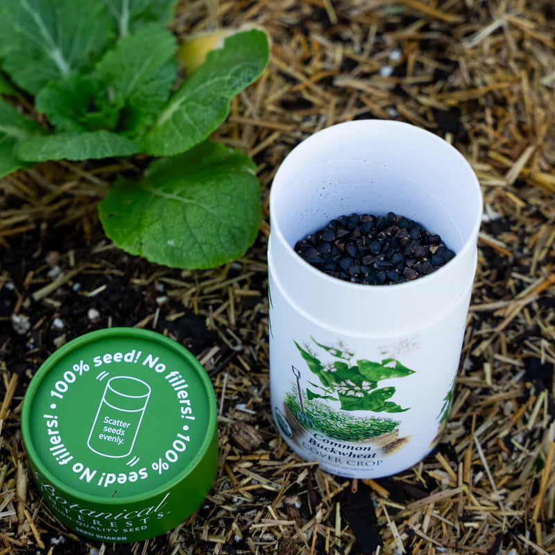 Cover Crop Buckwheat Seed Shaker