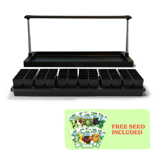 The Complete Indoor Seed Starting Kit