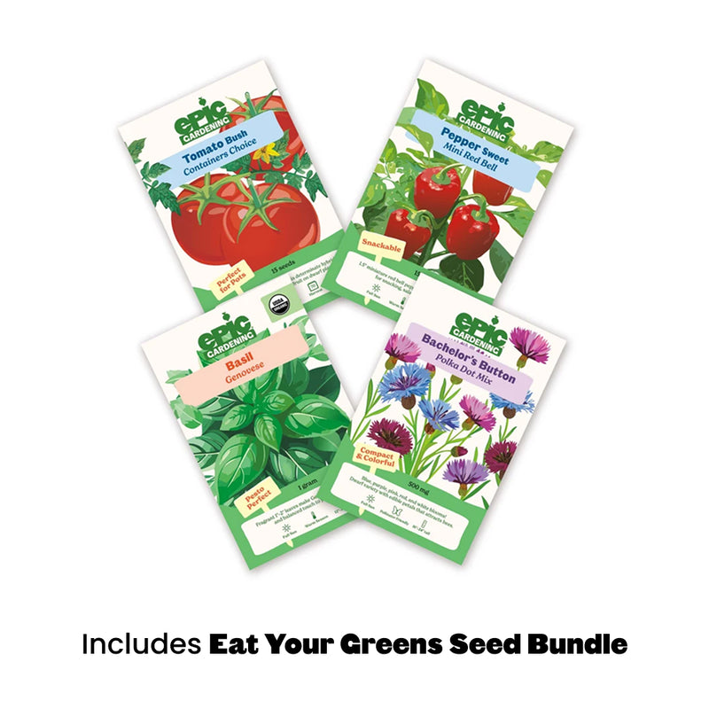 The Complete Indoor Seed Starting Kit
