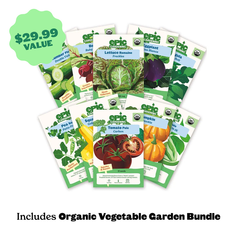 The Complete Indoor Seed Starting Kit