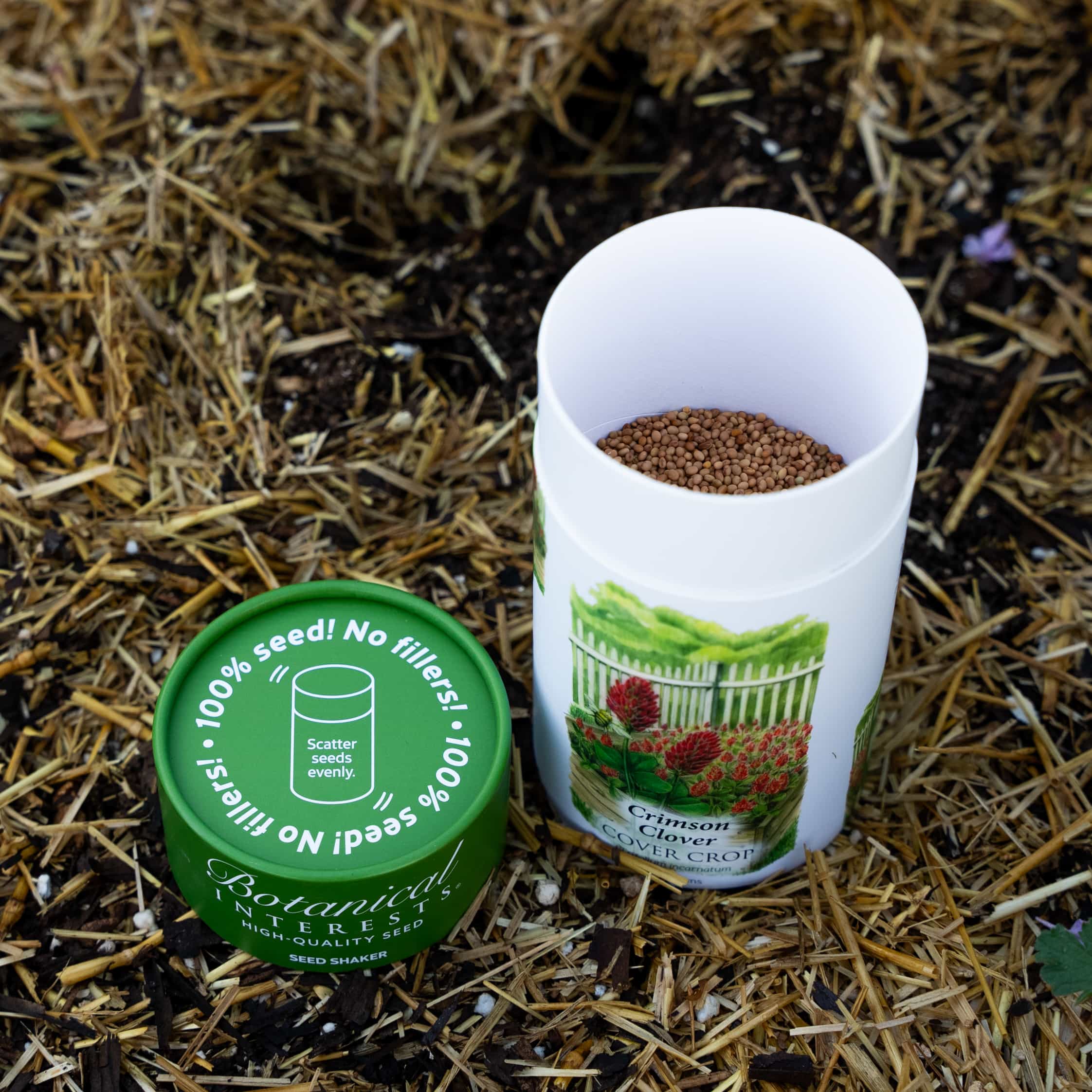 Cover Crop Crimson Clover Seed Shaker – Epic Gardening