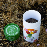 Zinnia Cut and Come Again Seed Shaker