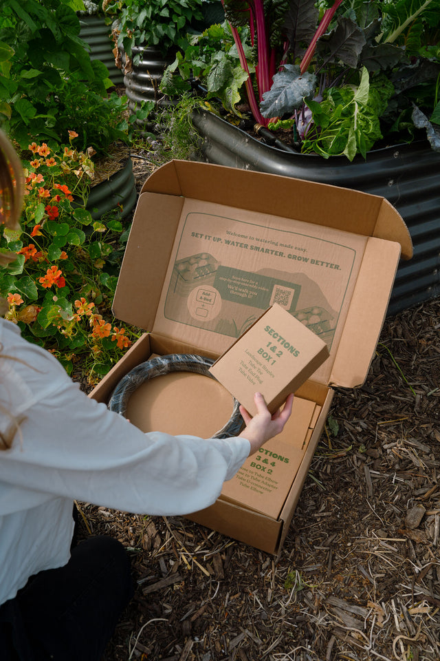 Epic Garden Watering System starter kit configuration