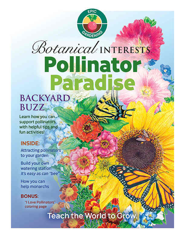 Pollinator Paradise E-Book – Epic Gardening