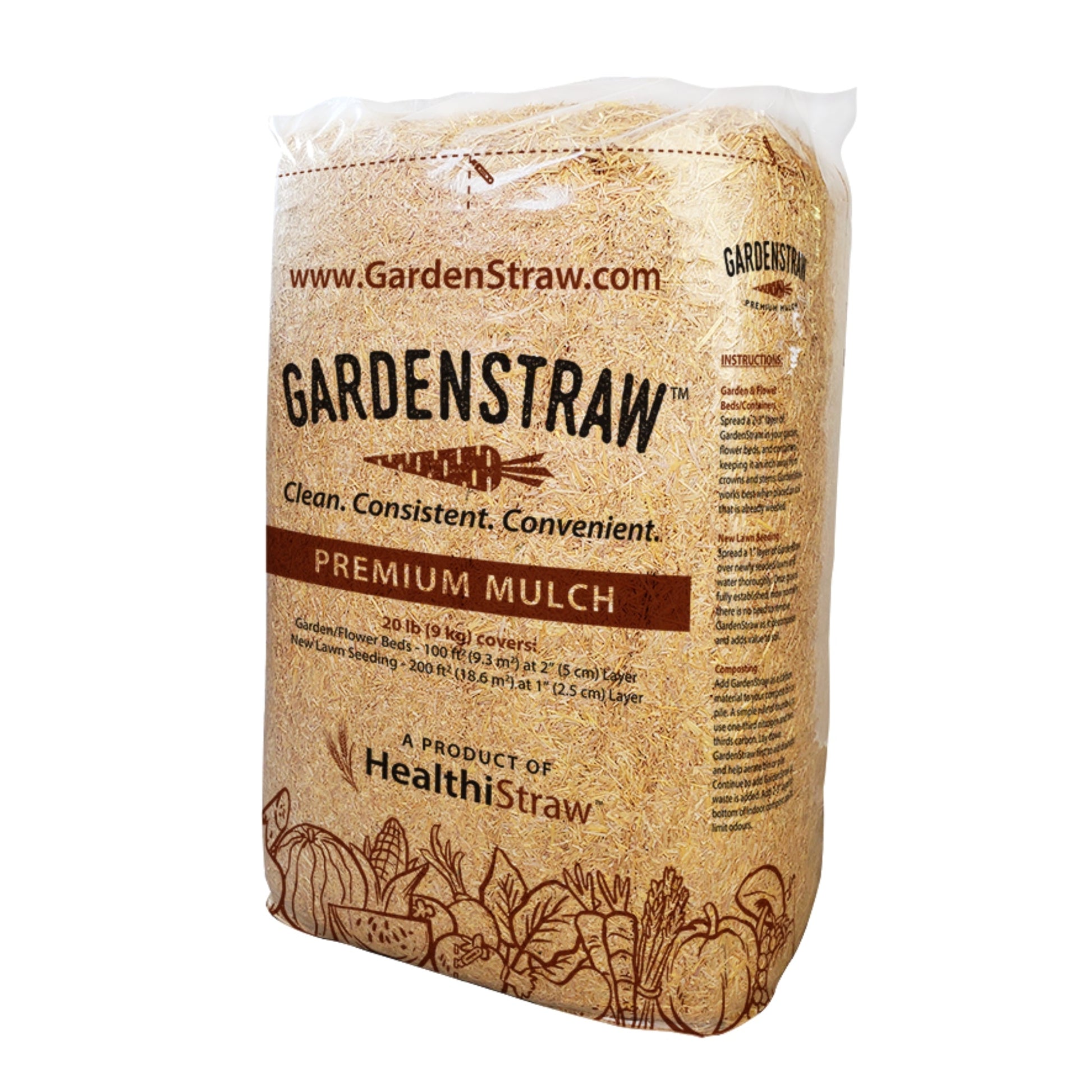 GardenStraw 3 cu. ft. Product Image