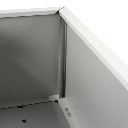 Modern Patio Planter - 12" Tall