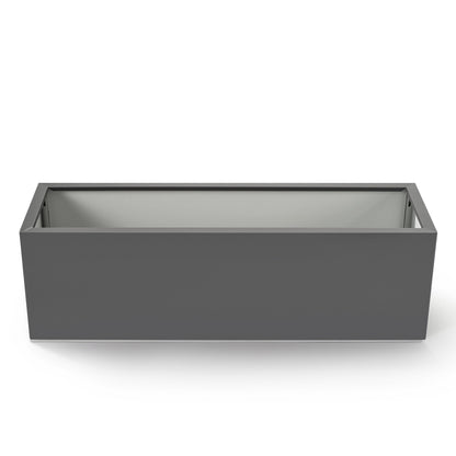 12" Tall Modern Patio Planter