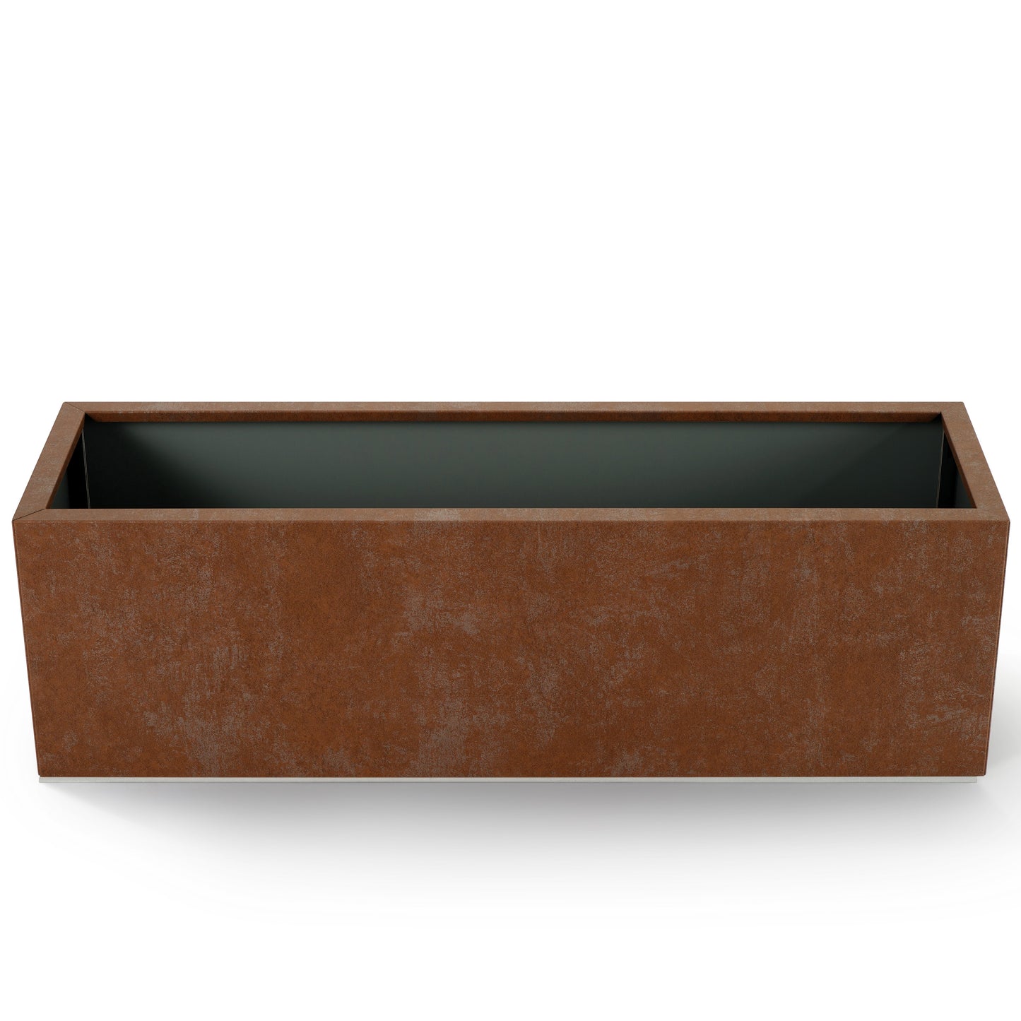 Modern Patio Planter - 12" Tall