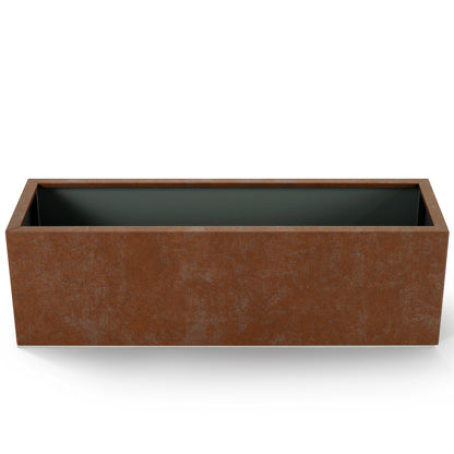 Modern Patio Planter - 12" Tall