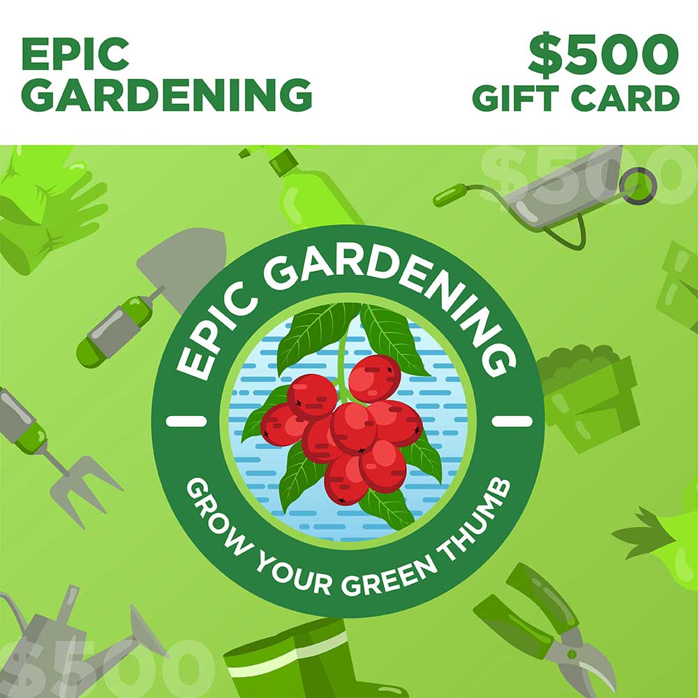 Epic Gardening Gift Cards (Digital)