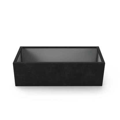 12" Tall Modern Raised Garden Bed