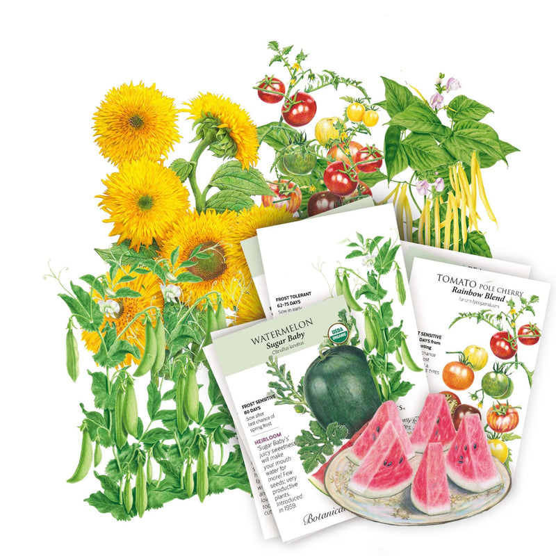 garden seed shop My First Garden Seed Bundle – Epic Gardening