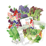 Cool Season Garden Seed Bundle