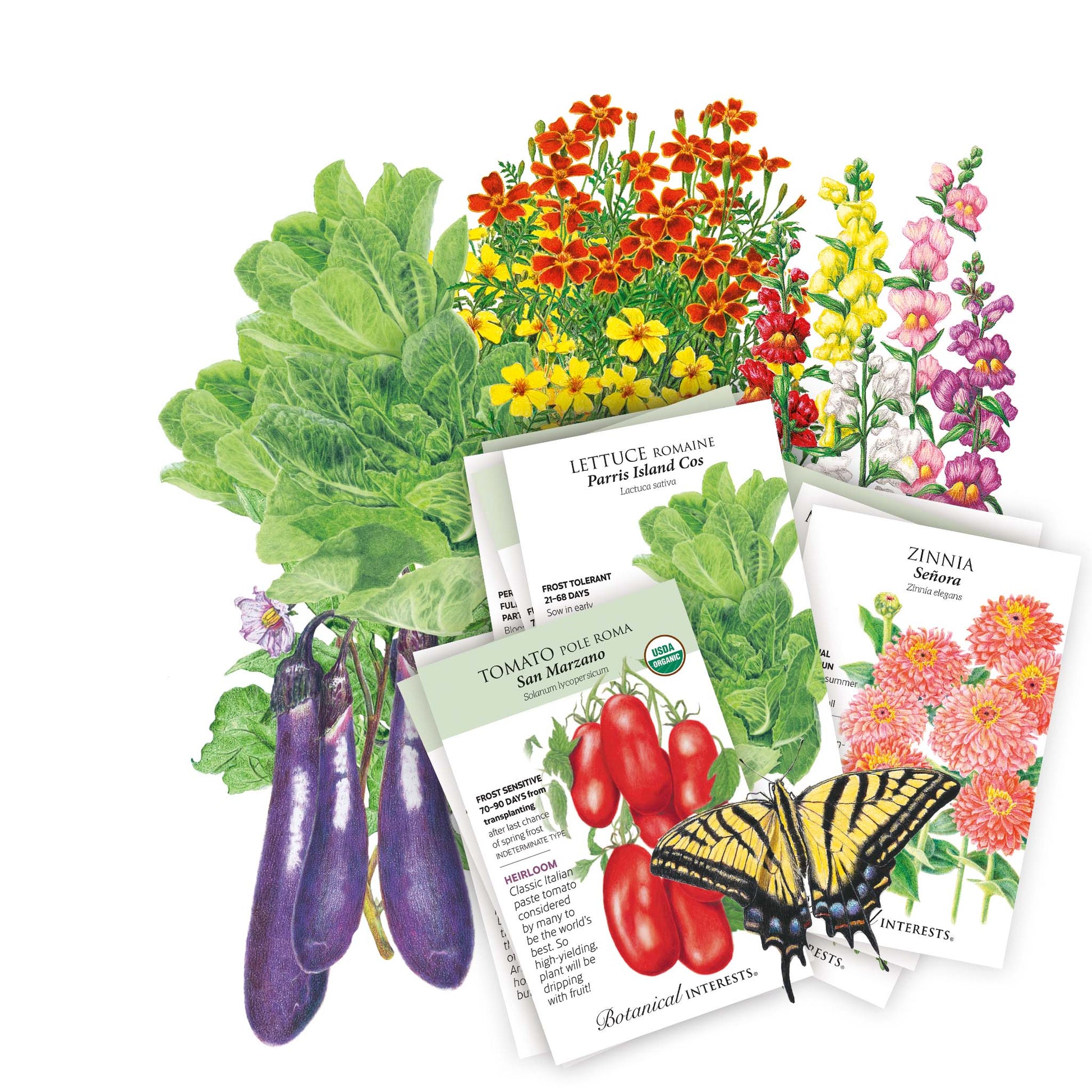 best day to plant vegetable seeds Earth Day Seed Bundle