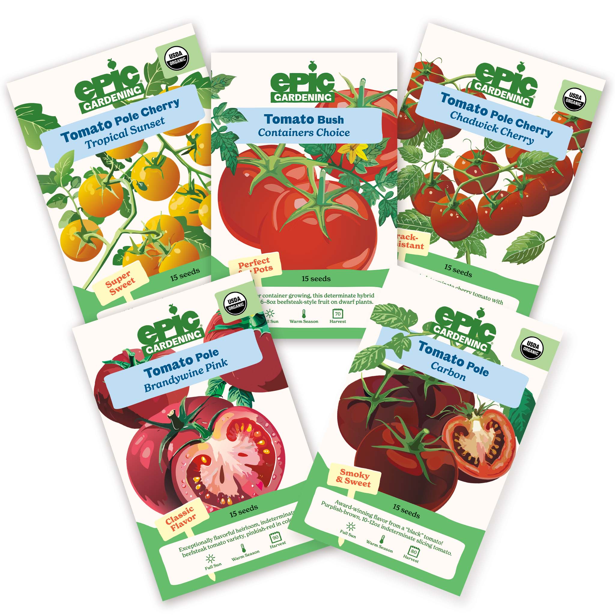 Tomato Lovers Bundle – Epic Gardening
