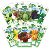 Organic Vegetable Garden Bundle