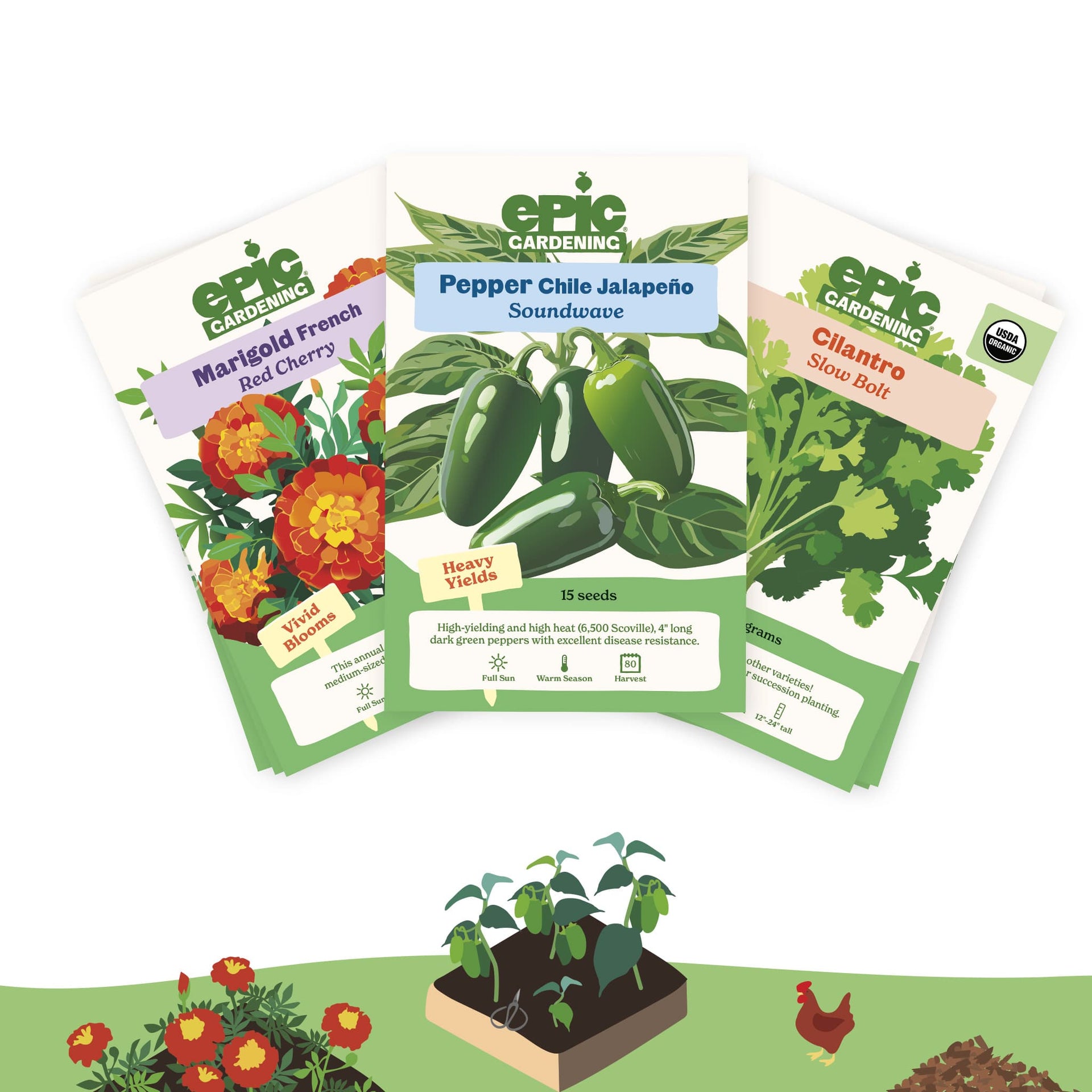 vegetable garden seeds near me The Complete Epic Seed Collection – Epic Gardening