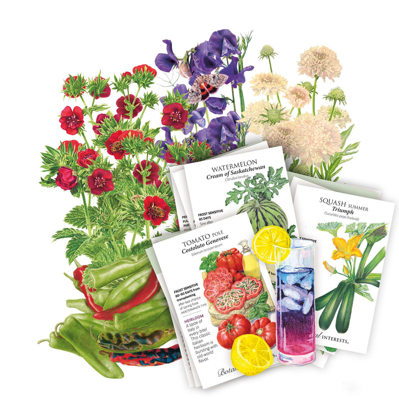 2026 New Varieties Seed Bundle