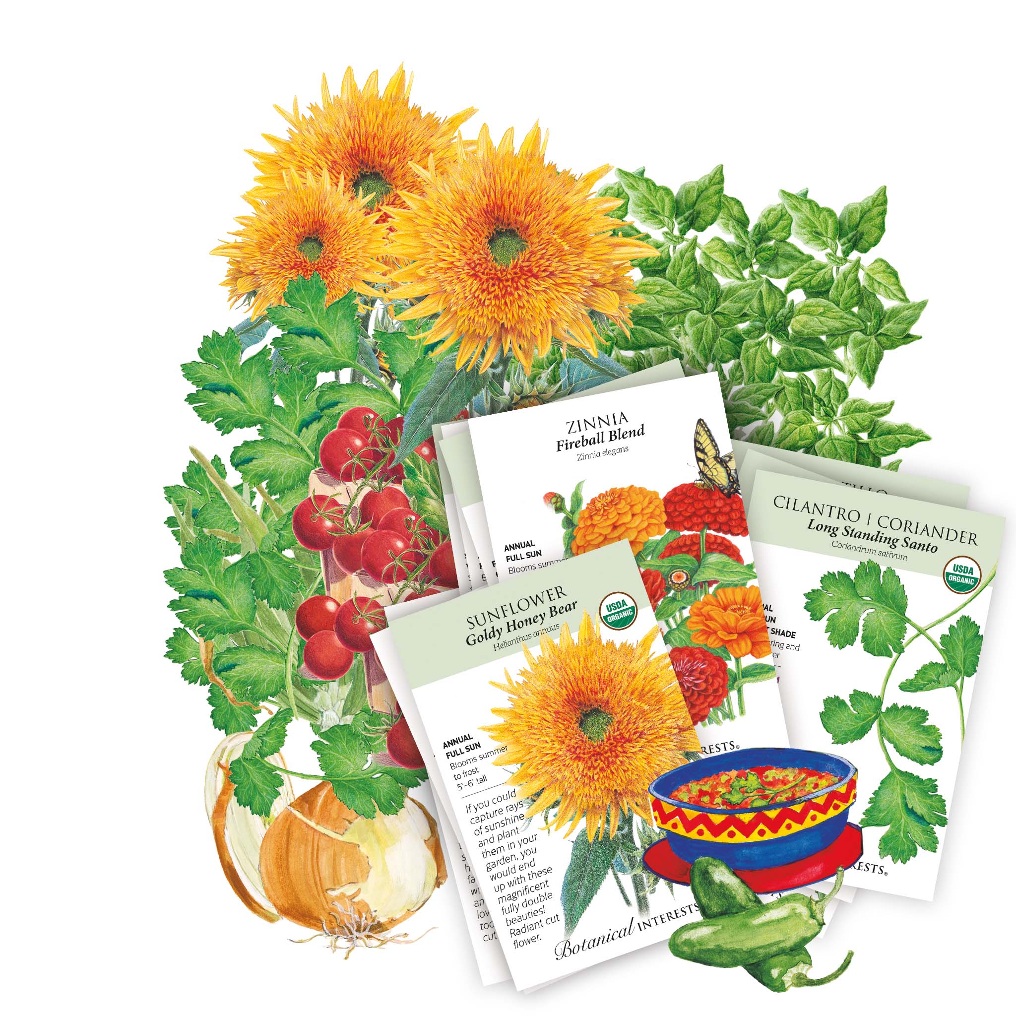 Southwest Seed Bundle – Epic Gardening