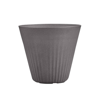 Fold Indoor/Outdoor Contemporary Round Planter