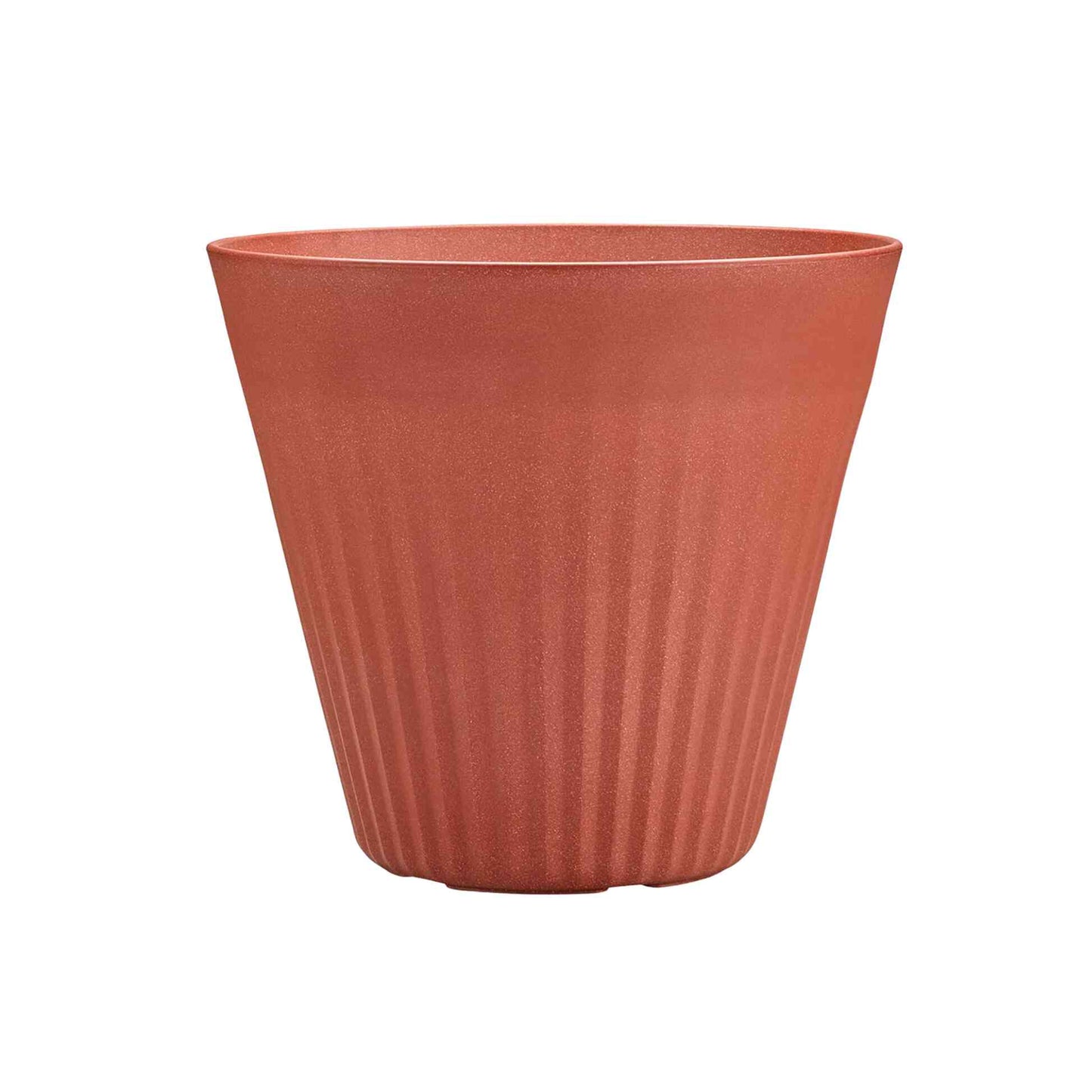 Fold Indoor/Outdoor Contemporary Round Planter