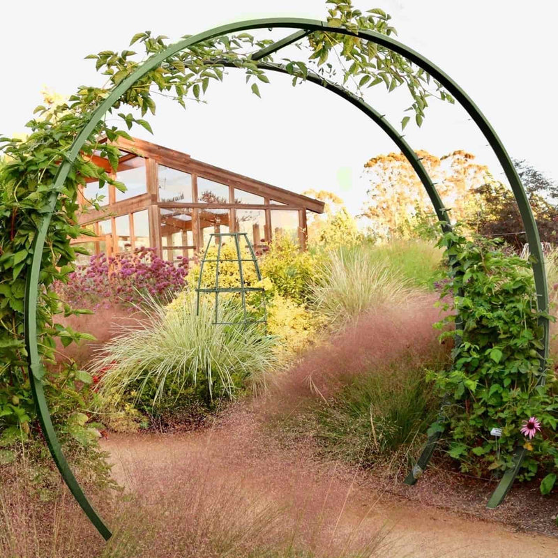 modern planter trellis Gracie Modern Arbor – Epic Gardening