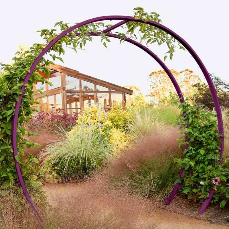 circular plant trellis Gracie Modern Arbor – Epic Gardening