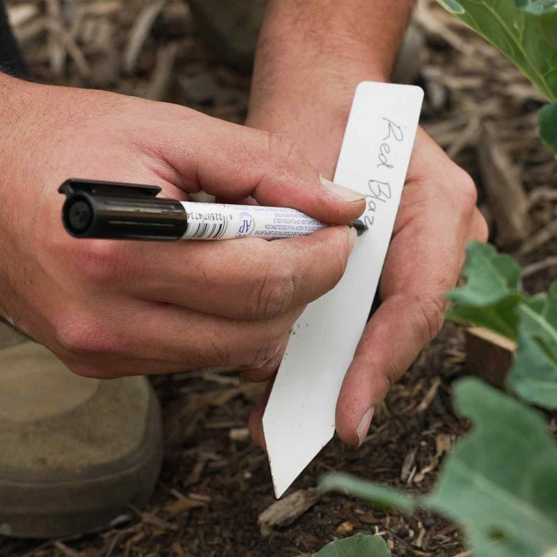 seed packet garden markers Garden Art Marker