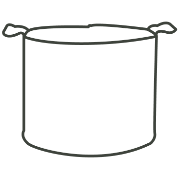 (1) 15 Gallon Grow Bag