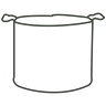 (1) 15 Gallon Grow Bag