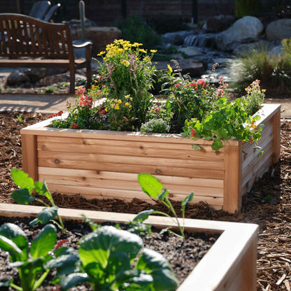 Small Cedar Raised Bed 47" x 47" x 15"