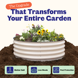 Round Metal Raised Garden Bed - 29