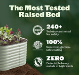 Medium Modular Metal Raised Garden Bed - 15" Tall