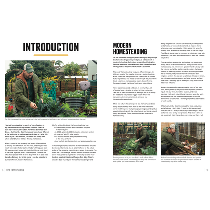 Epic Homesteading Book (Preorder) Product Image