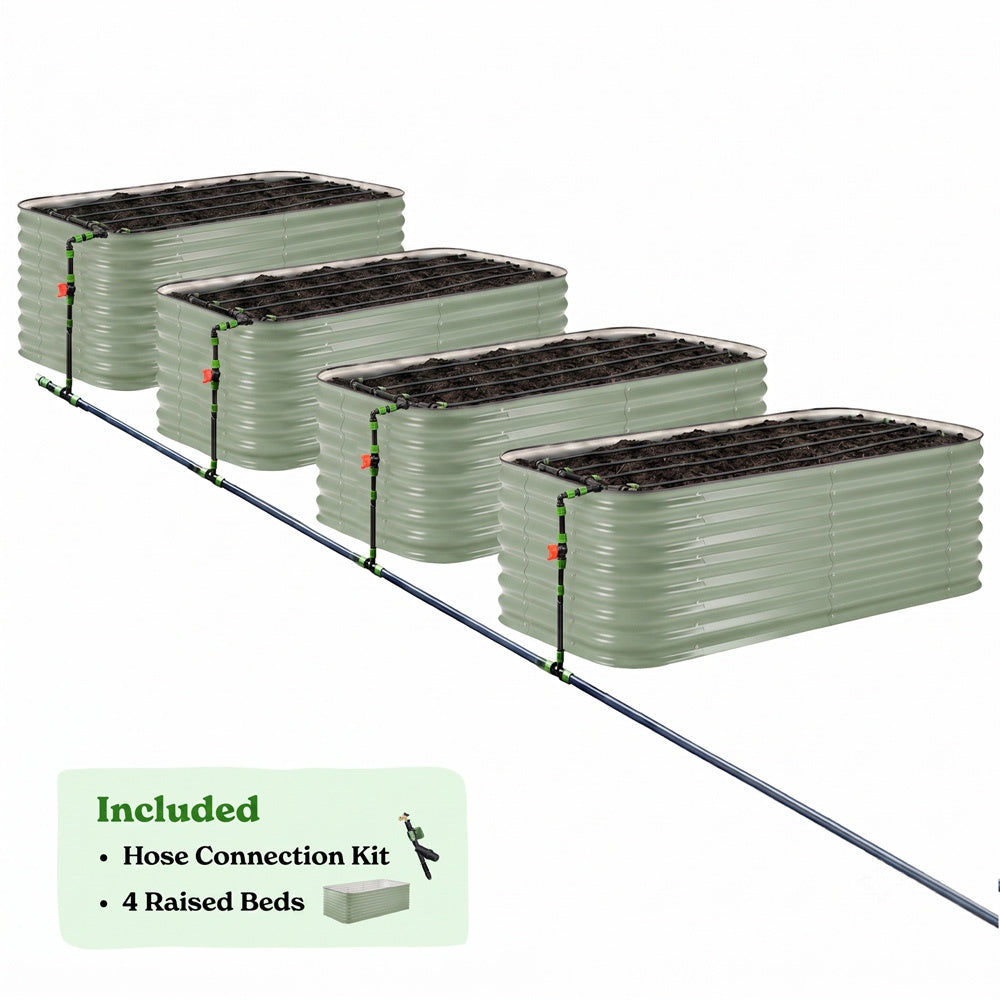 Set It & Forget It Watering System Bundle (Multi-Bed) - Large