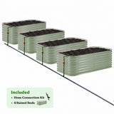 Set It & Forget It Watering System Bundle (Multi-Bed) - Large
