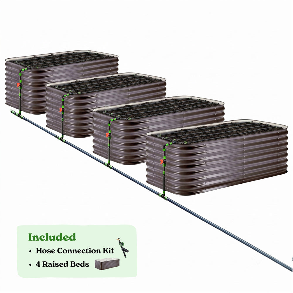 Set It & Forget It Watering System Bundle (Multi-Bed) - Large