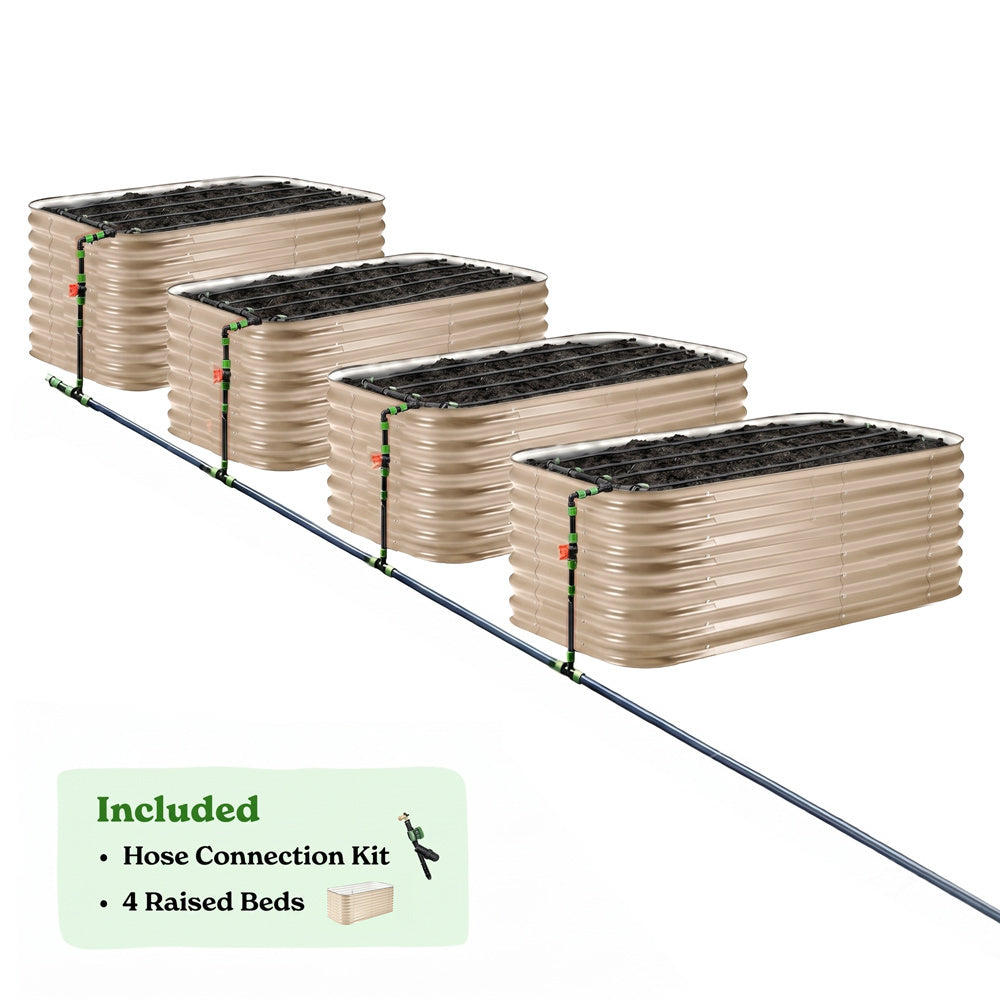 Set It & Forget It Watering System Bundle (Multi-Bed) - Medium