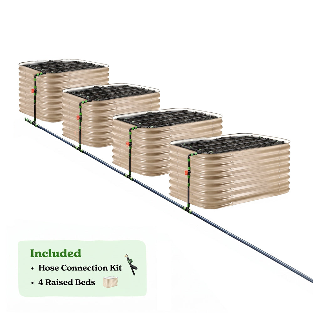 Set It & Forget It Watering System Bundle (Multi-Bed) - Small