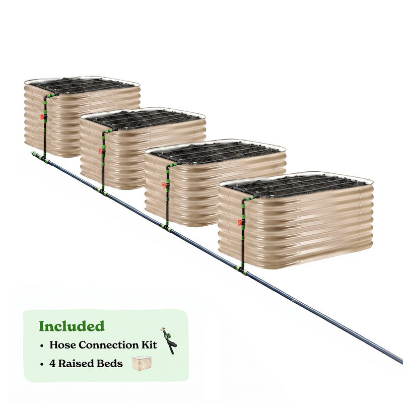 Set It & Forget It Watering System Bundle (Multi-Bed) - Small