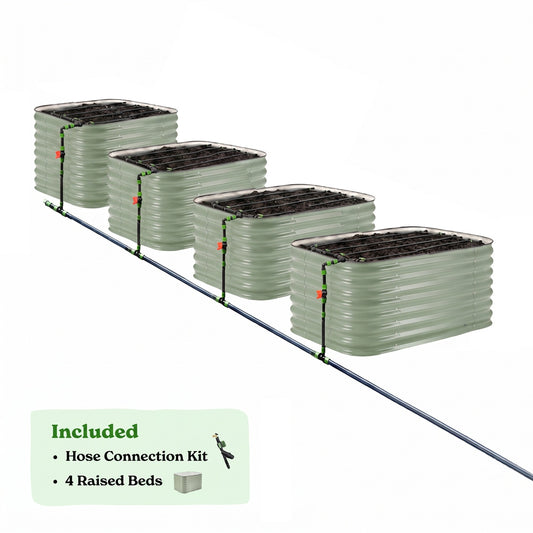 Set It & Forget It Watering System Bundle (Multi-Bed) - Small