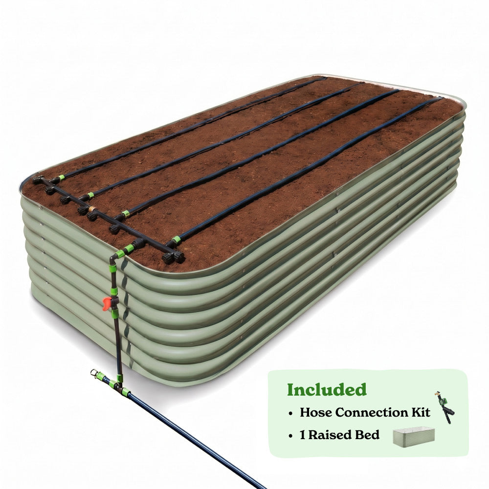 Set It & Forget It Watering System Bundle (Single Bed) - Large
