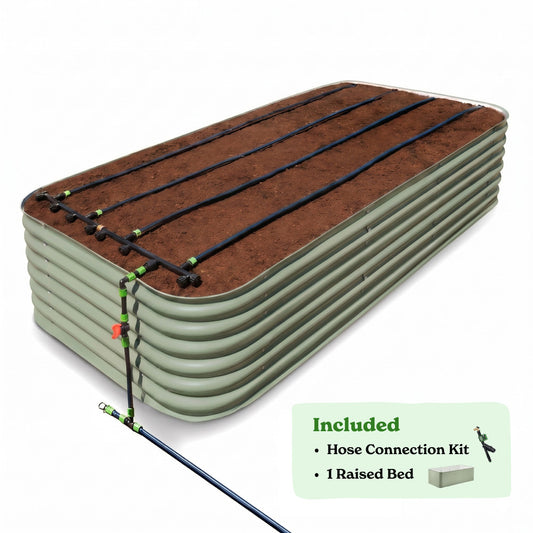 Set It & Forget It Watering System Bundle (Single Bed) - Large