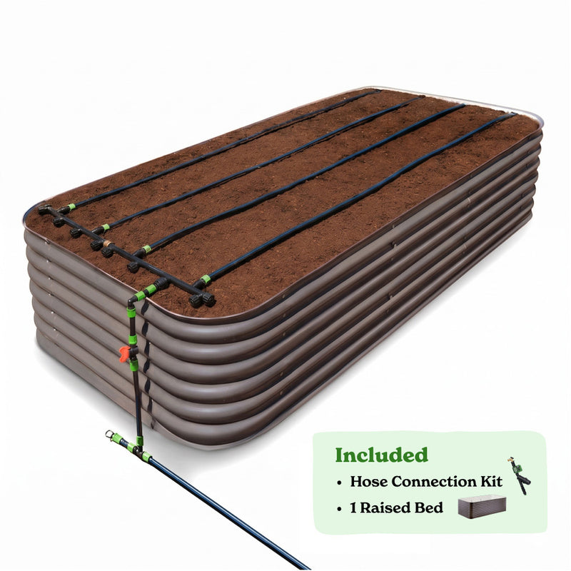 Set It & Forget It Watering System Bundle (Single Bed) - Large